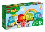 Opakowanie Lego DUPLO 10954 Pociąg z cyferkami nauka liczenia