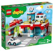 Opakowanie Lego DUPLO Parking piętrowy i myjnia samochodowa