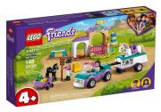 Opakowanie Lego FRIENDS 41441 Szkółka jeździecka i przyczepa