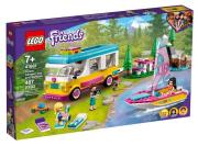 Opakowanie Lego FRIENDS Leśny mikrobus kempingowy i żaglówka
