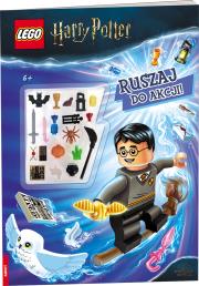 Okładka książki Lego Harry Potter Ruszaj do akcji! BOA-6401