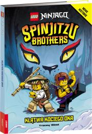 Okładka książki Lego Ninjago Klątwa kociego oka LBWS-6701