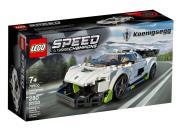 Opakowanie Lego SPEED CHAMPIONS 76900 Koenigsegg Jesko