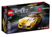 Lego SPEED CHAMPIONS 76901 Toyota GR Supra. Wydawca: LEGO(R). Dadada.pl Opakowanie Lego SPEED CHAMPIONS 76901 Toyota GR Supra