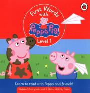 Opakowanie Level 1 First Words with Peppa Pig