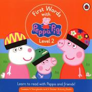 Opakowanie Level 2 First Words with Peppa Pig