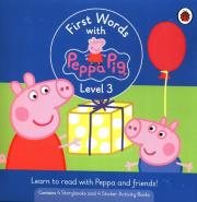 Opakowanie Level 3 First Words with Peppa Pig