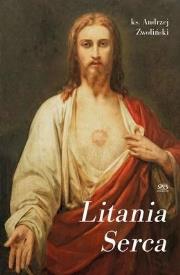 Litania Serca. Autor: Andrzej Zwoliński. Dadada.pl Okładka książki Litania Serca