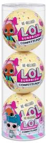 LOL. Surprise 3-Pack Confetti Glamstronaut. Wydawca: MGA. Dadada.pl Opakowanie LOL. Surprise 3-Pack Confetti Glamstronaut