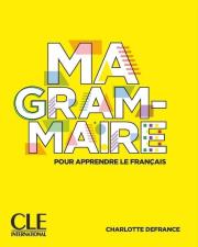 Ma Grammaire książka A1/B2. Autor: Charlotte Defrance. Dadada.pl Okładka książki Ma Grammaire książka A1/B2