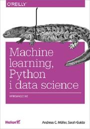 Okładka książki Machine learning, Python i data science