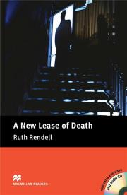 Macmillan A New Lease of Death + CD Pack (Intermediate). Autor: Nicholls David. Dadada.pl Okładka książki Macmillan A New Lease of Death + CD Pack (Intermediate)