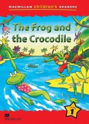 Macmillan Chilldren's Readers: Thw Frog and the Crocidile (P. Autor: Shipton Paul. Dadada.pl Okładka książki Macmillan Chilldren's Readers: Thw Frog and the Crocidile (P