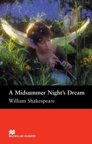 Okładka książki Macmillan Readers A Midsummer Nights Dream (Pre-intermediate