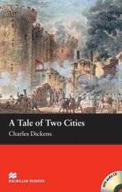 Okładka książki Macmillan Readers. A Tale of Two Cities + CD PAck (beginner)