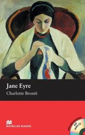 Okładka książki Macmillan Readers. Jane Eyre + CD PAck (beginner)
