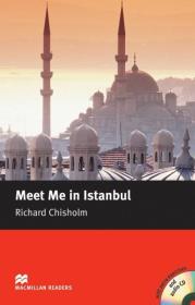 Okładka książki Macmillan Readers Meet Me in Istanbul + CD Pack (Intermediate)