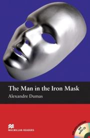 Okładka książki Macmillan Readers. The Man in the Iron Mask+ CD PAck (beginner)