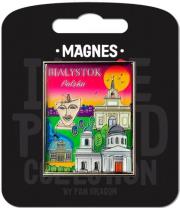 Opakowanie Magnes I love Poland Białystok ILP-MAG-C-POD-04