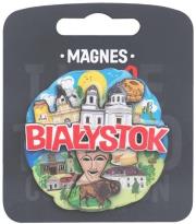 Opakowanie Magnes I love Poland Białystok ILP-MAG-C-POD-07