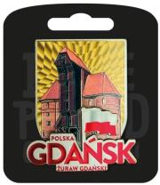 Opakowanie Magnes I love Poland Gdańsk ILP-MAG-A-GD-24