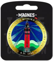 Opakowanie Magnes I love Poland Gdańsk ILP-MAG-A-KASZ-27