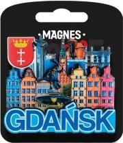 Opakowanie Magnes I love Poland Gdańsk ILP-MAG-C-GD-13