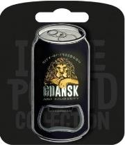 Opakowanie Magnes I love Poland Gdańsk ILP-MAG-C-GD-28