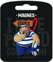 Opakowanie Magnes I love Poland Gdańsk ILP-MAG-E-GD-20