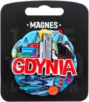 Opakowanie Magnes I love Poland Gdynia ILP-MAG-C-GDY-24