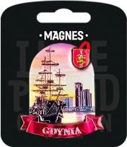 Opakowanie Magnes I love Poland Gdynia ILP-MAG-D-GDY-13