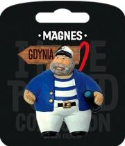 Opakowanie Magnes I love Poland Gdynia ILP-MAG-E-GDY-10
