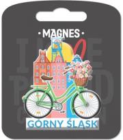 Opakowanie Magnes I love Poland Górny Śląsk ILP-MAG-C-KAT-16