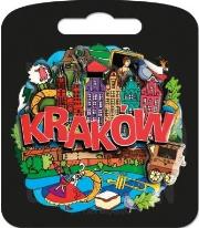 Opakowanie Magnes I love Poland Kraków ILP-MAG-C-KRA-01
