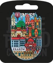 Opakowanie Magnes I love Poland Kraków ILP-MAG-C-KRA-04