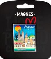 Opakowanie Magnes I love Poland Kraków ILP-MAG-C-KRA-23
