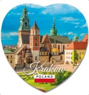 Opakowanie Magnes I love Poland Kraków ILP-MAG-C-KRA-38