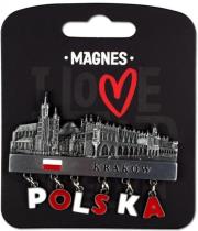 Opakowanie Magnes I love Poland Kraków ILP-MAG-E-KRA-23
