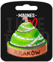 Opakowanie Magnes I love Poland Kraków ILP-MAG-E-KRA-28