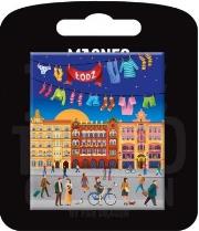 Opakowanie Magnes I love Poland Łódź ILP-MAG-B-LOD-14