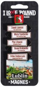 Opakowanie Magnes I love Poland Lublin ILP-MAG-C-LUB-13