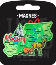 Opakowanie Magnes I love Poland Mazury ILP-MAG-A-MAZ-10