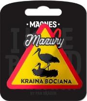 Opakowanie Magnes I love Poland Mazury ILP-MAG-A-MAZ-11