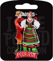 Opakowanie Magnes I love Poland Podlaskie ILP-MAG-C-POD-14