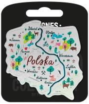 Opakowanie Magnes I love Poland Polska ILP-MAG-A-PL-07