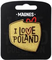 Opakowanie Magnes I love Poland Polska ILP-MAG-A-PL-46
