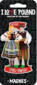 Opakowanie Magnes I love Poland Polska ILP-MAG-D-PL-31