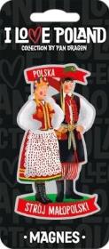 Opakowanie Magnes I love Poland Polska ILP-MAG-D-PL-32