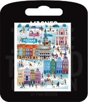 Opakowanie Magnes I love Poland Pozań ILP-MAG-B-POZ-22
