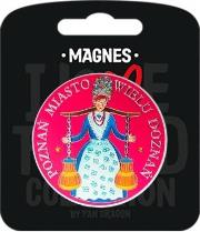 Opakowanie Magnes I love Poland Poznań ILP-MAG-A-POZ-02